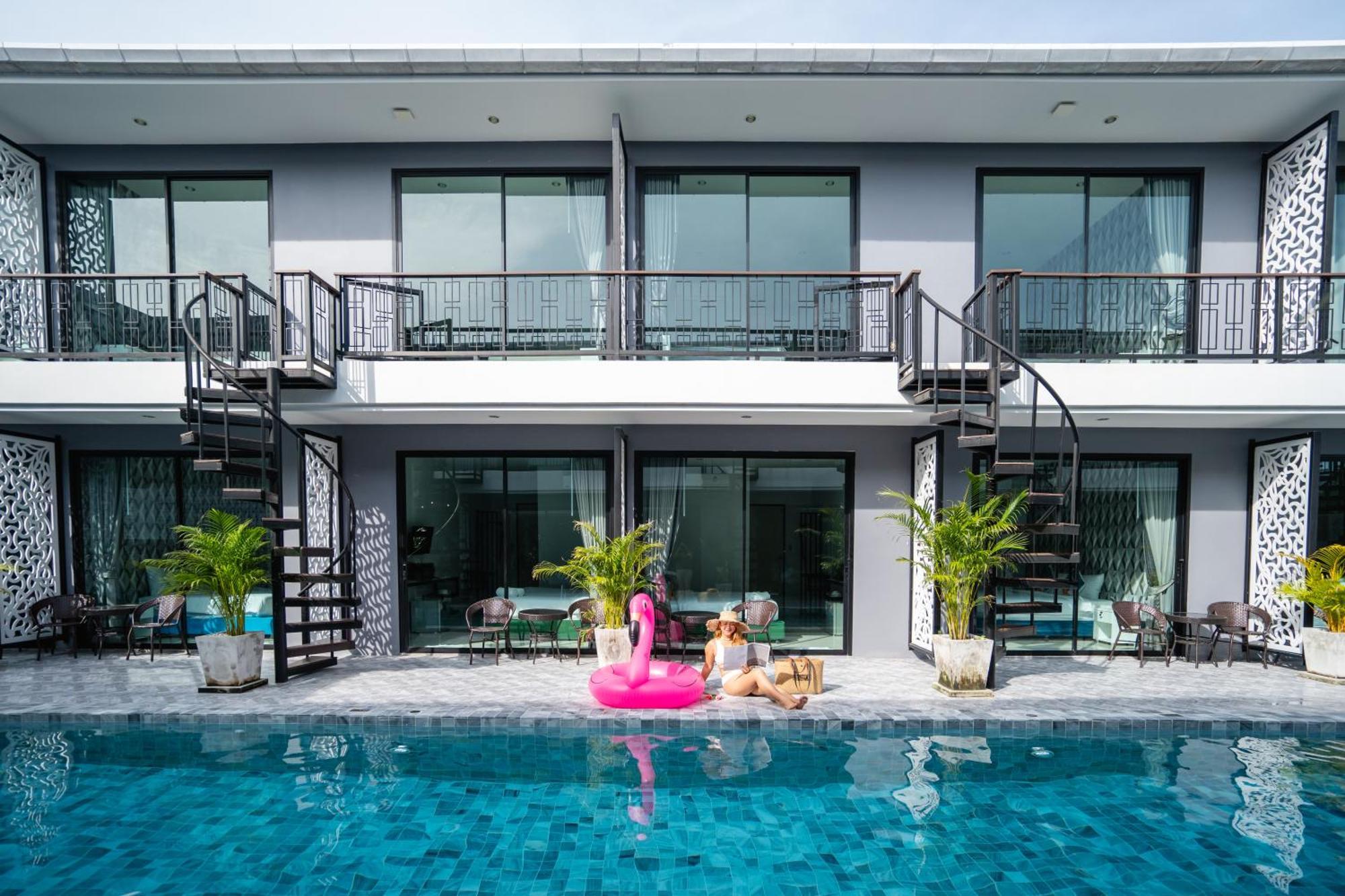 Chanakarn Pool Access Rawai Phuket Exterior photo