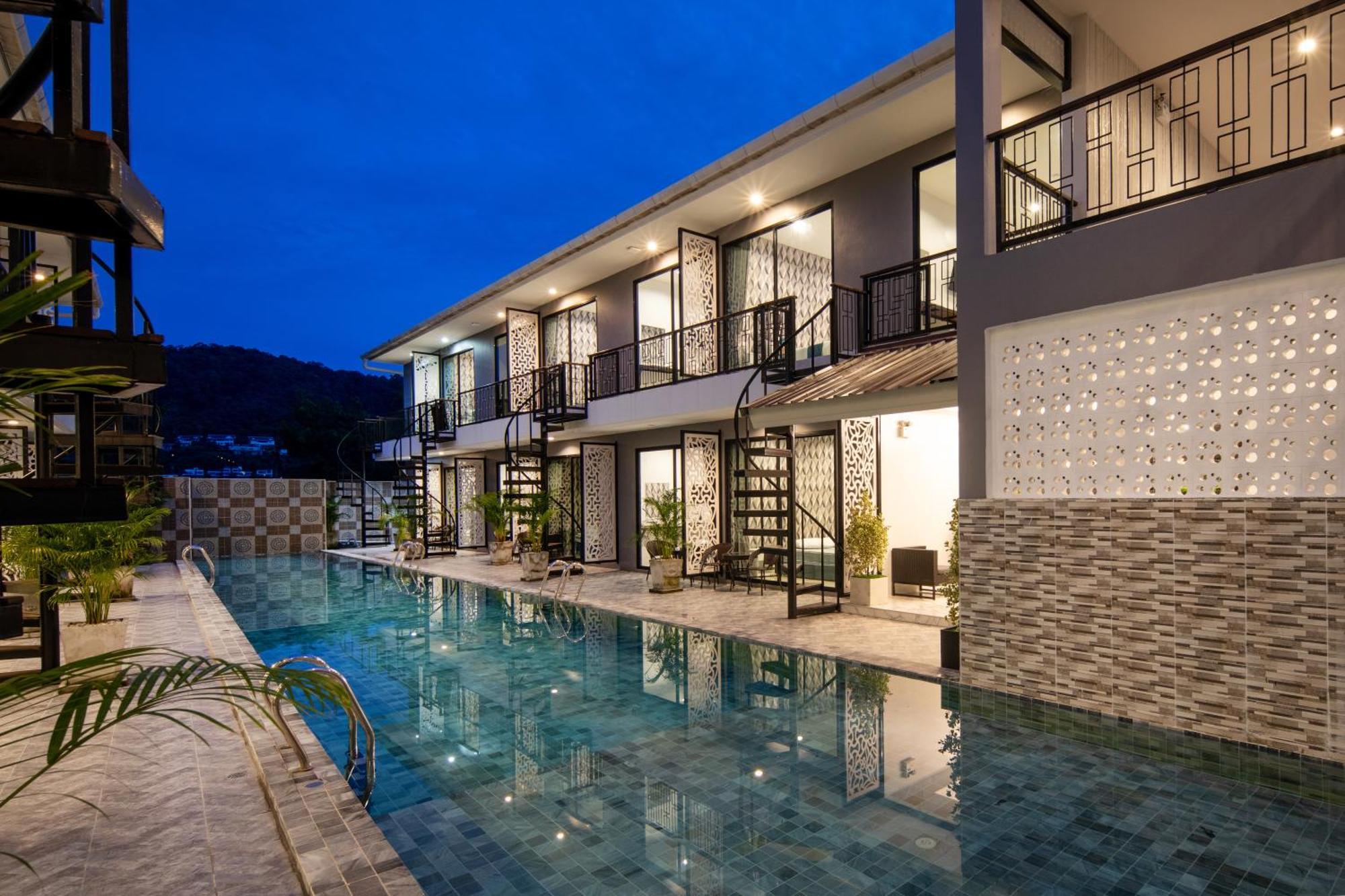 Chanakarn Pool Access Rawai Phuket Exterior photo