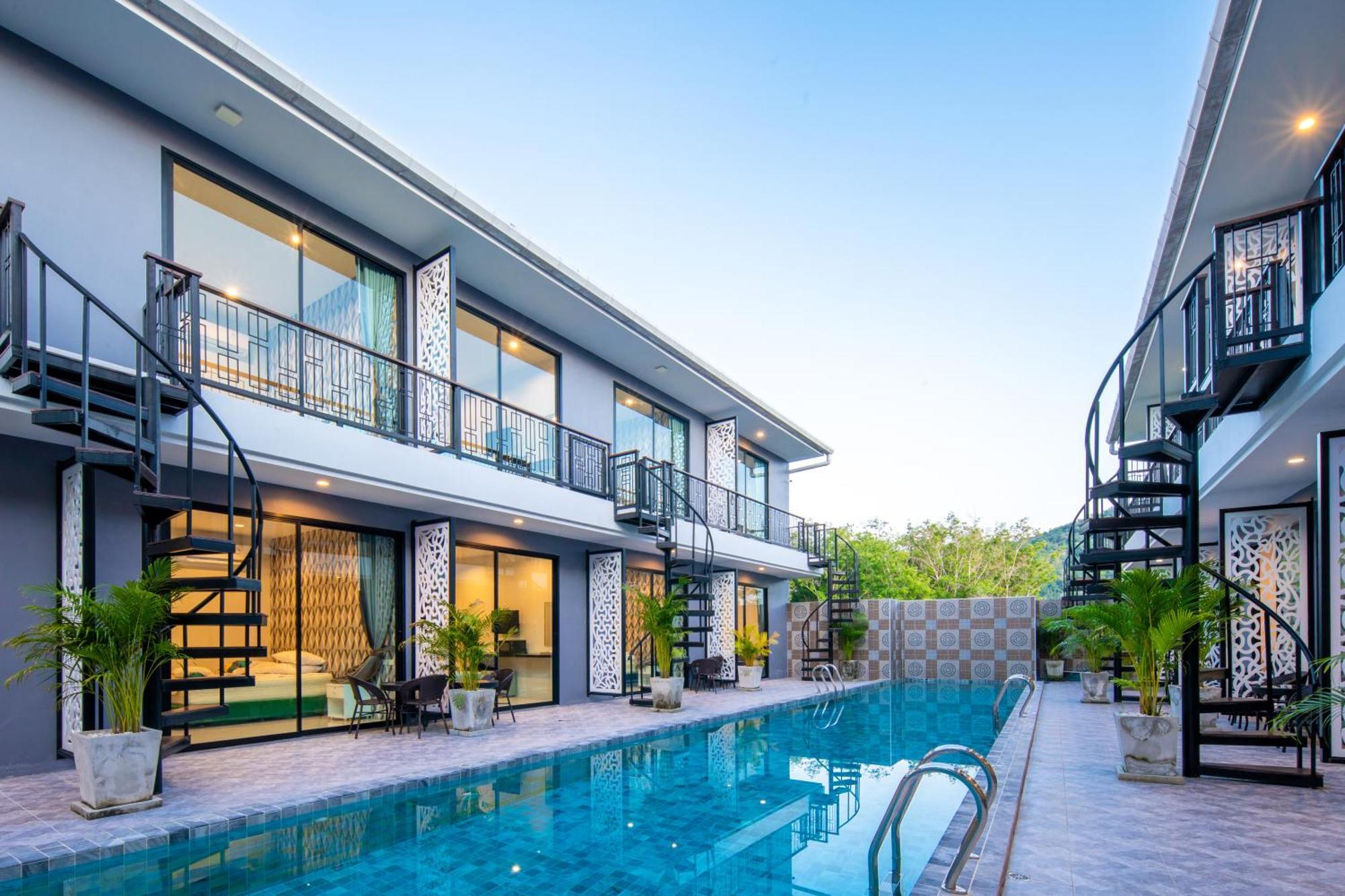 Chanakarn Pool Access Rawai Phuket Exterior photo