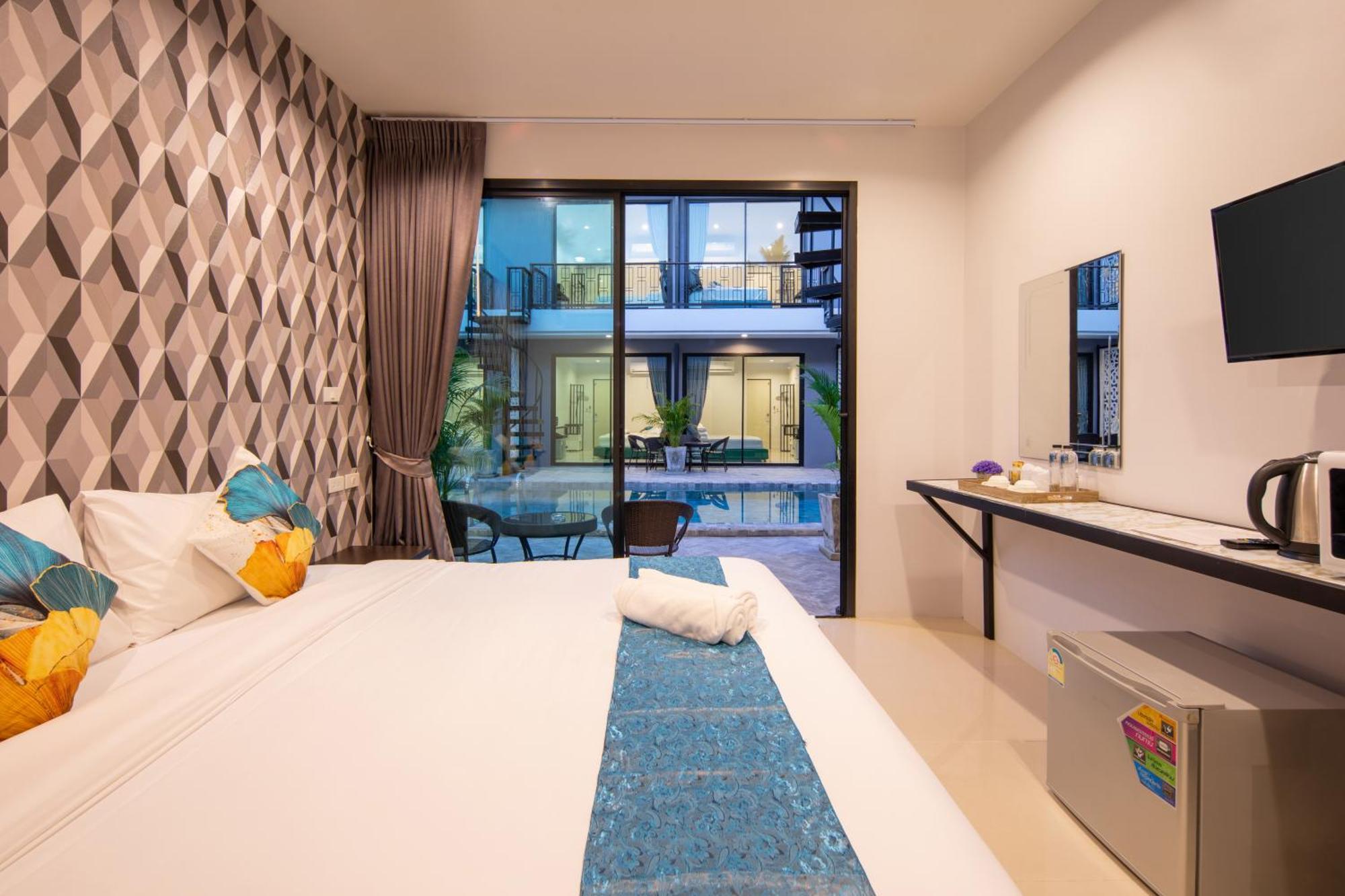 Chanakarn Pool Access Rawai Phuket Exterior photo